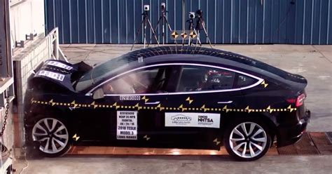 Watch all the Tesla Model 3 crash test videos 